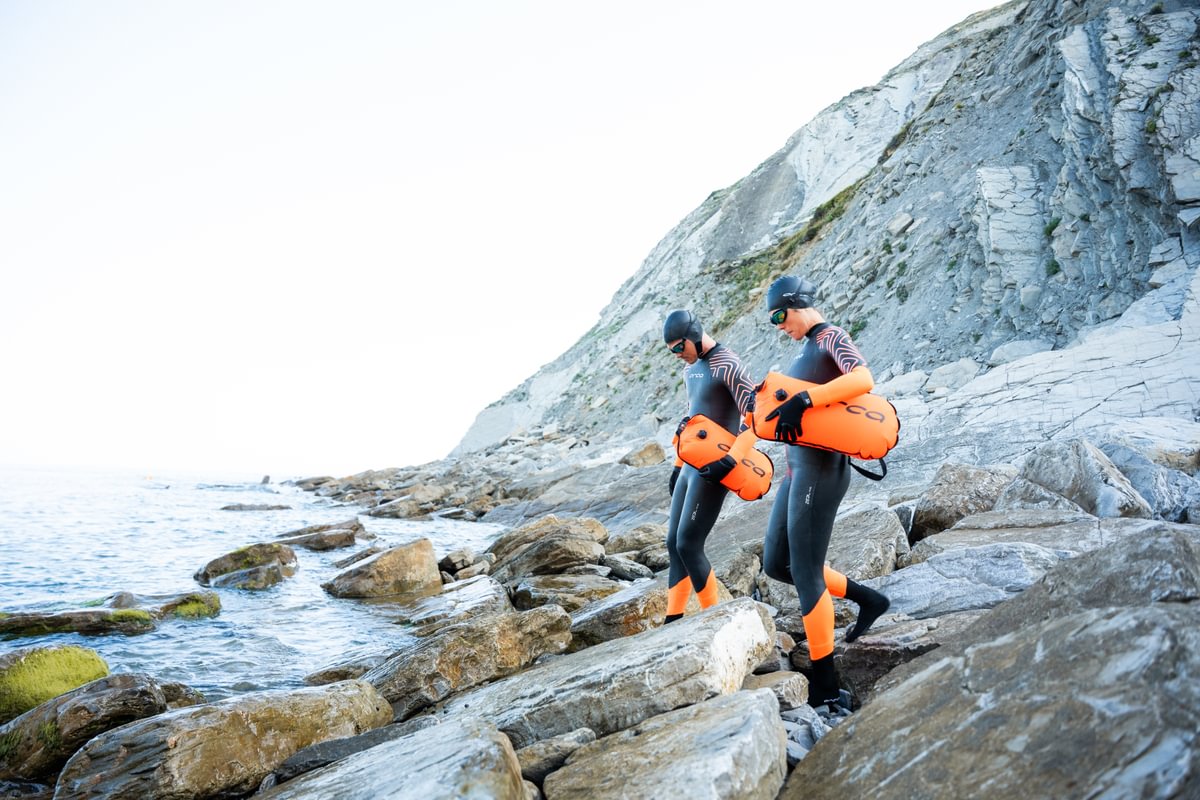 ORCA simboj  /  Saftey Buoy   - Orange - 16