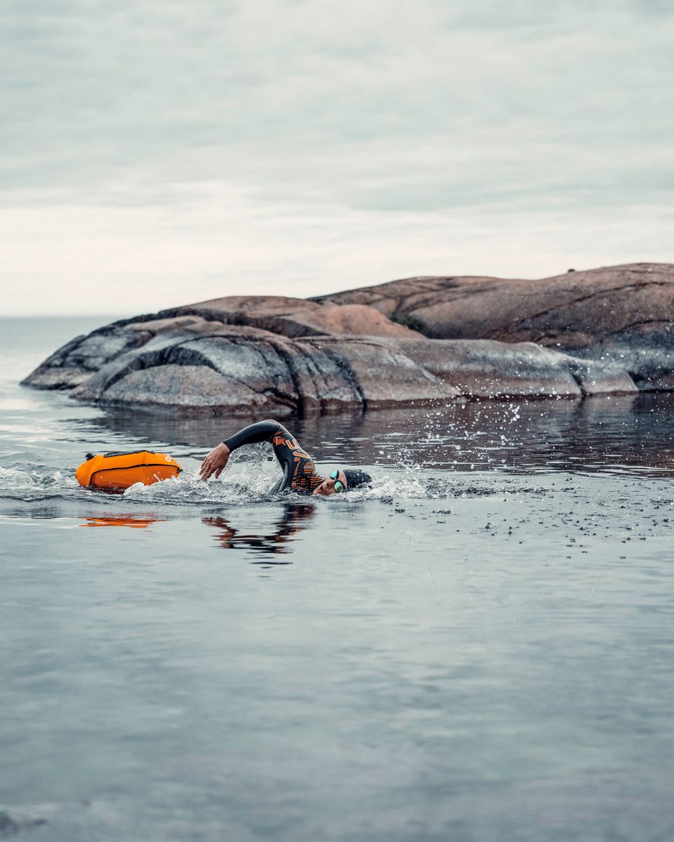 ORCA simboj  /  Saftey Buoy   - Orange - 5