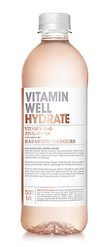 Vitamin Well Hydrate 500ml