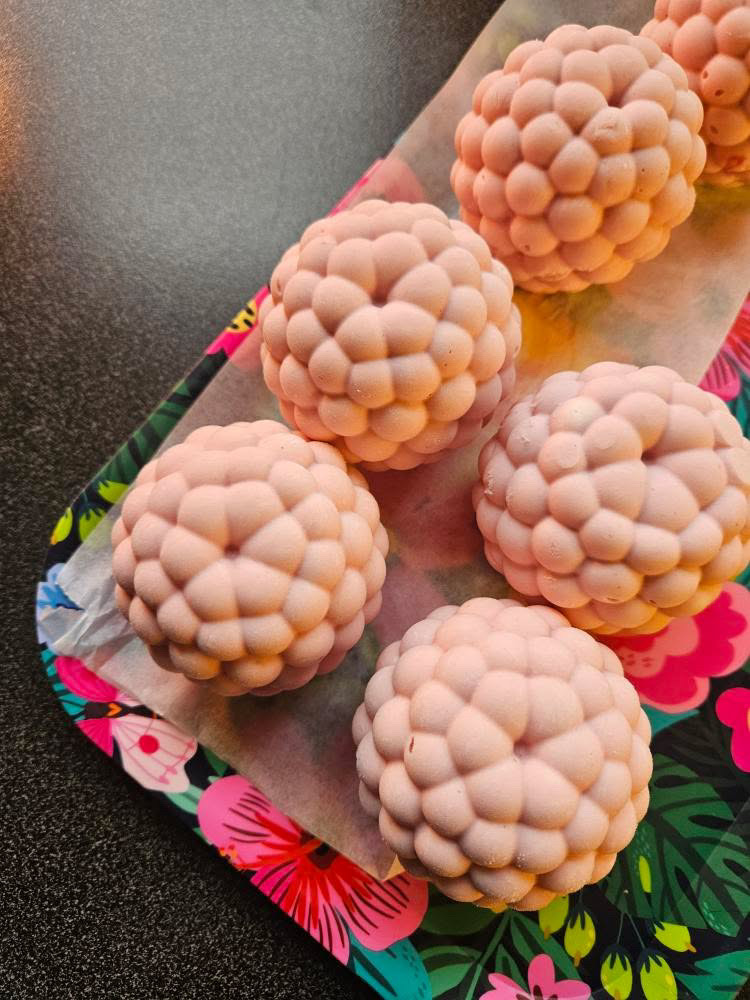 Silikomart Silikonform Segreti De Bosco Frukter Björnbär Hallon - 6