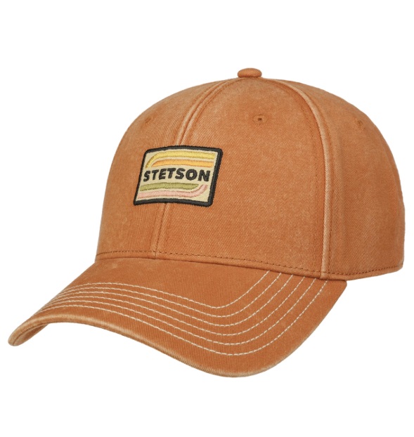 Stetson Baseball Cap Cotton