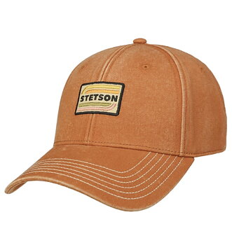 Stetson Baseball Cap Cotton