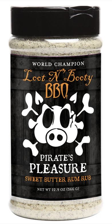 Loot N' Booty BBQ PirateÕs Pleasure - Sweet Butter Rum Rub 366 gr