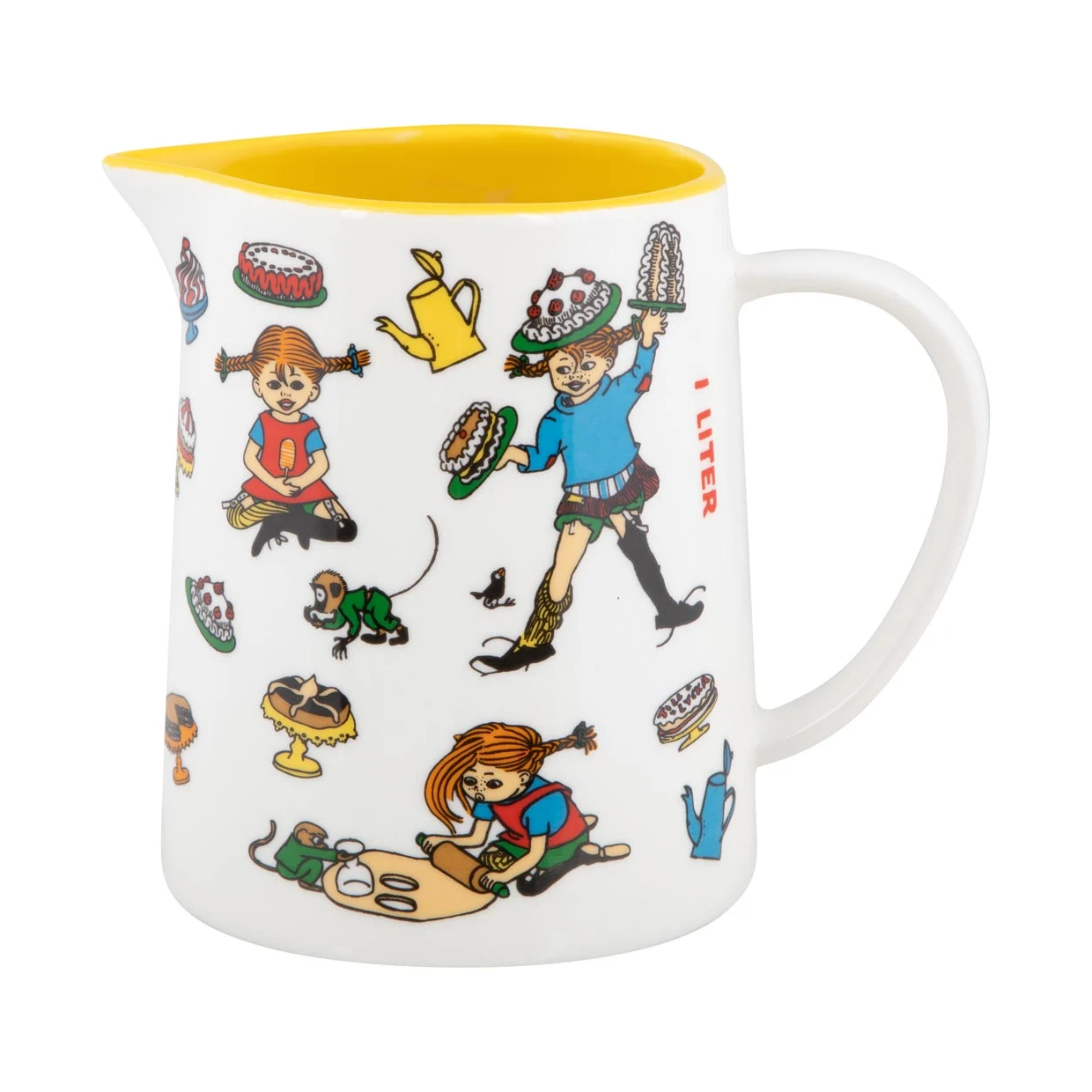 Pippi baking ceramic jar 1Liter