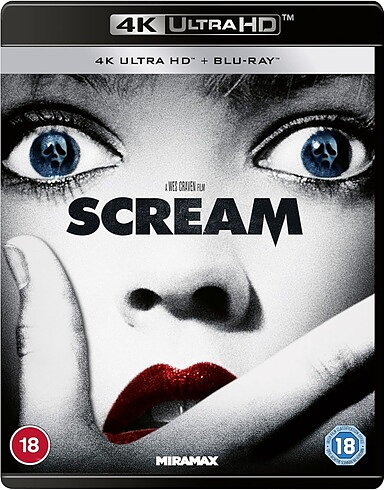 Scream (BLU-RAY 4K ULTRA HD + BLU-RAY)