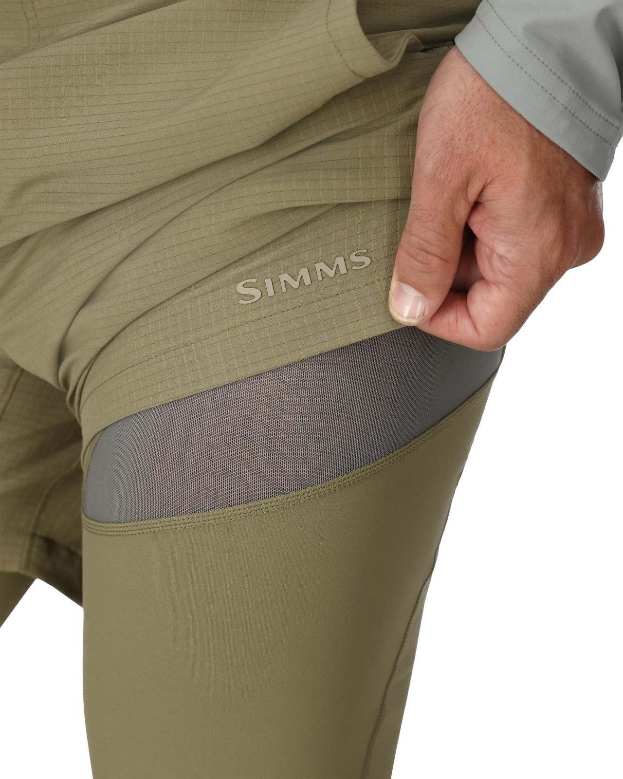 Simms Latitude BiComp Bottom Bay Leaf - Small - 3