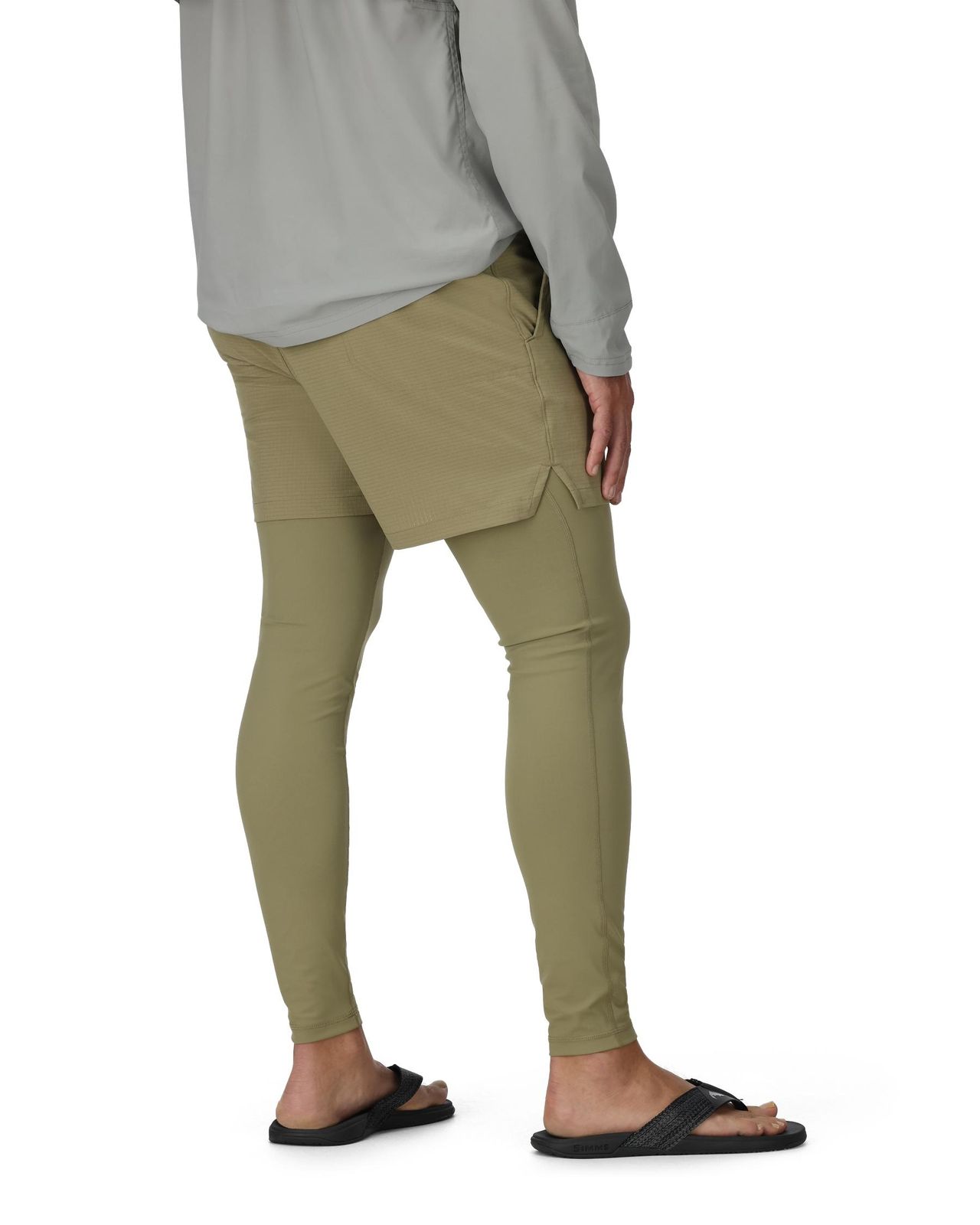 Simms Latitude BiComp Bottom Bay Leaf - Small