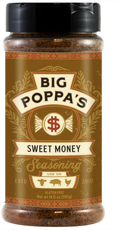 Big Poppa's Sweet Money Seasoning 397 gr