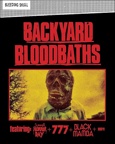 Backyard Bloodbaths (BLU-RAY)