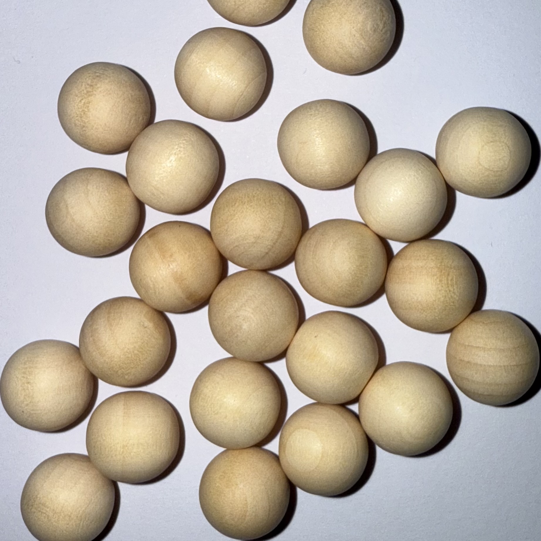 Träkula 12 mm
