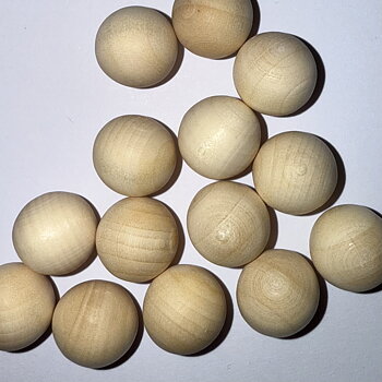 Träkula 14 mm