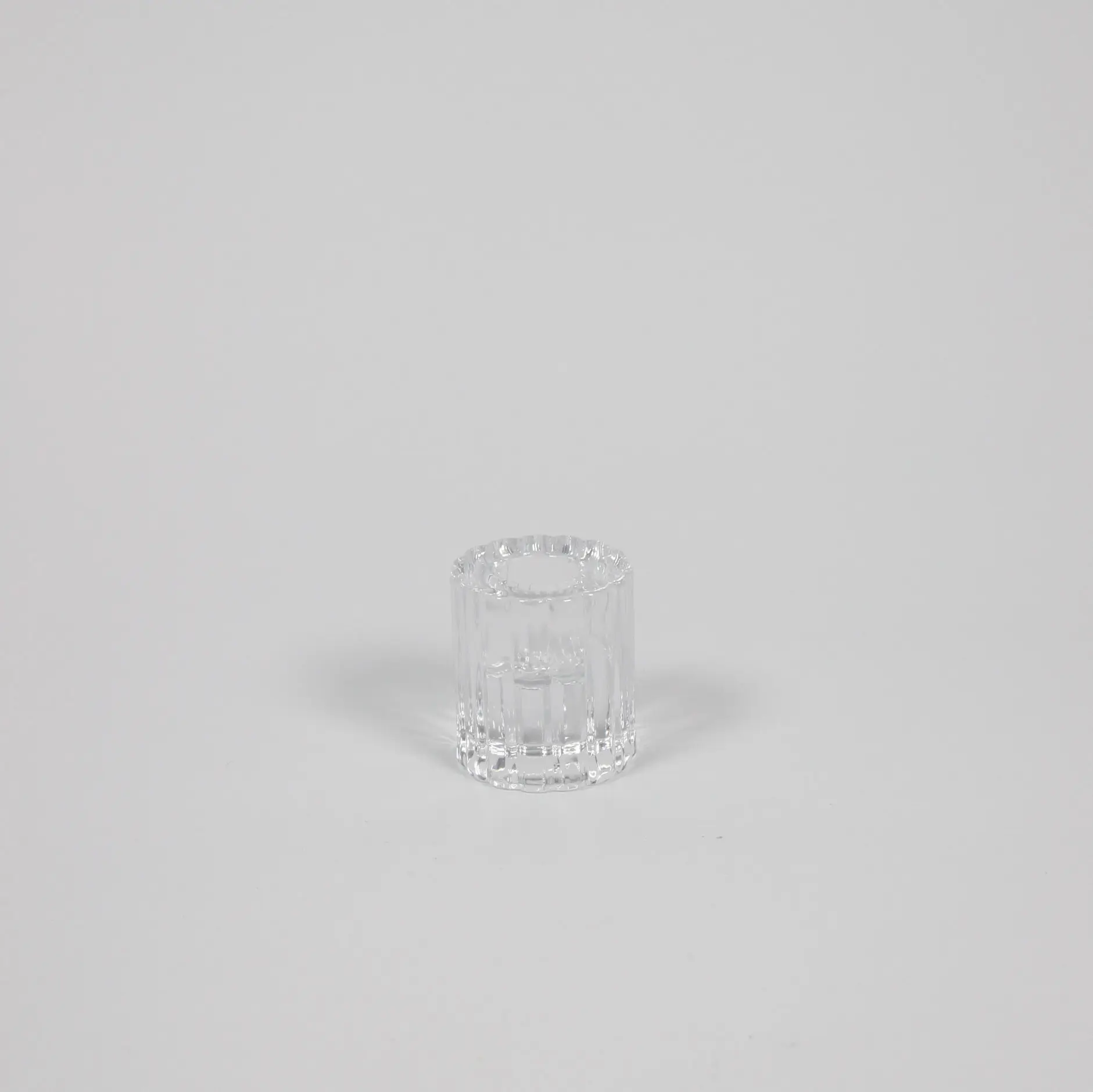 Ljusstake una glas 6 cm