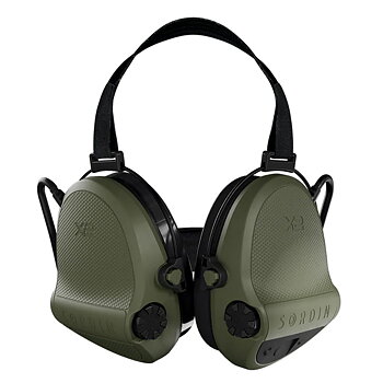 Sordin Supreme X2 Green, Neckband, GEL