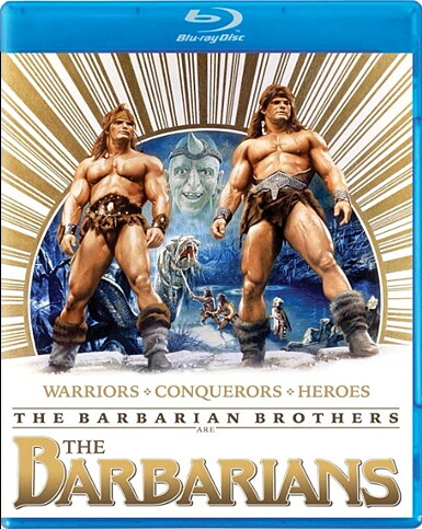 Barbarians - Special Edition (BLU-RAY)