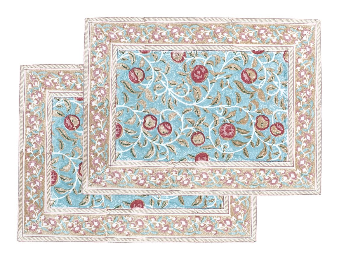Chamois Tablets Apple Turquoise