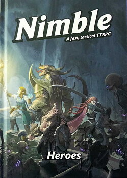 Nimble RPG: Heroes Book (5e)