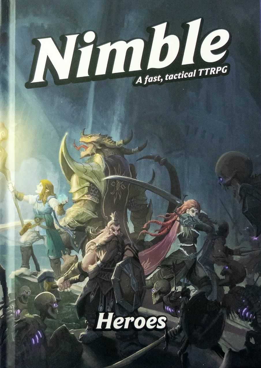 Nimble RPG: Bundle (5e) + PDF - 3