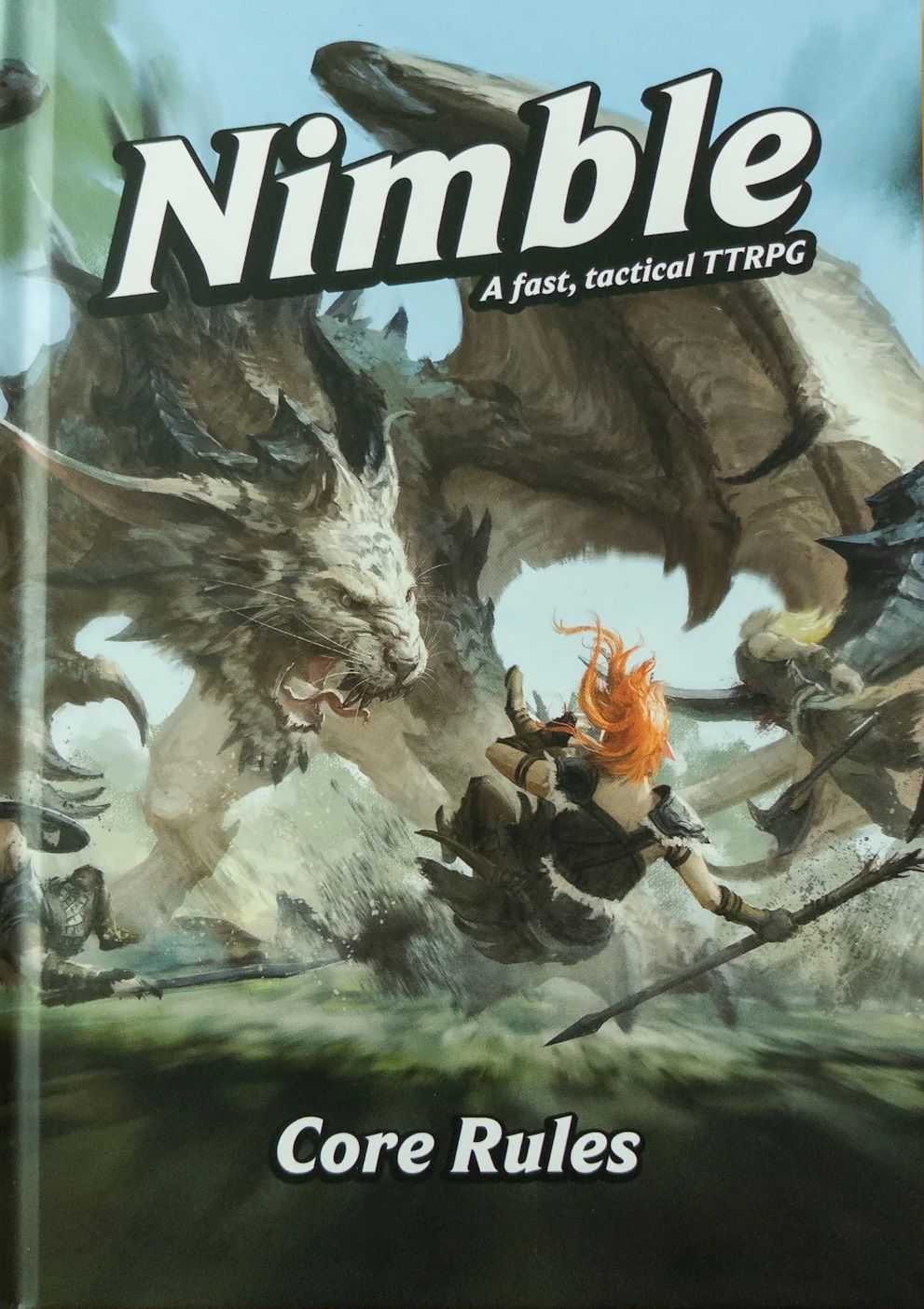 Nimble RPG: Bundle (5e) + PDF - 2