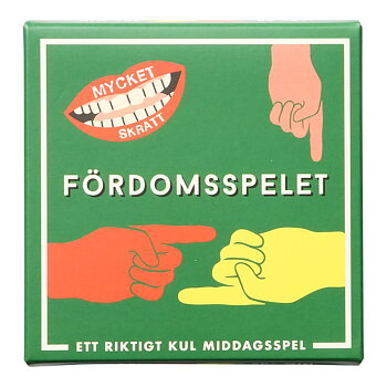 Spel - Fördomsspelet