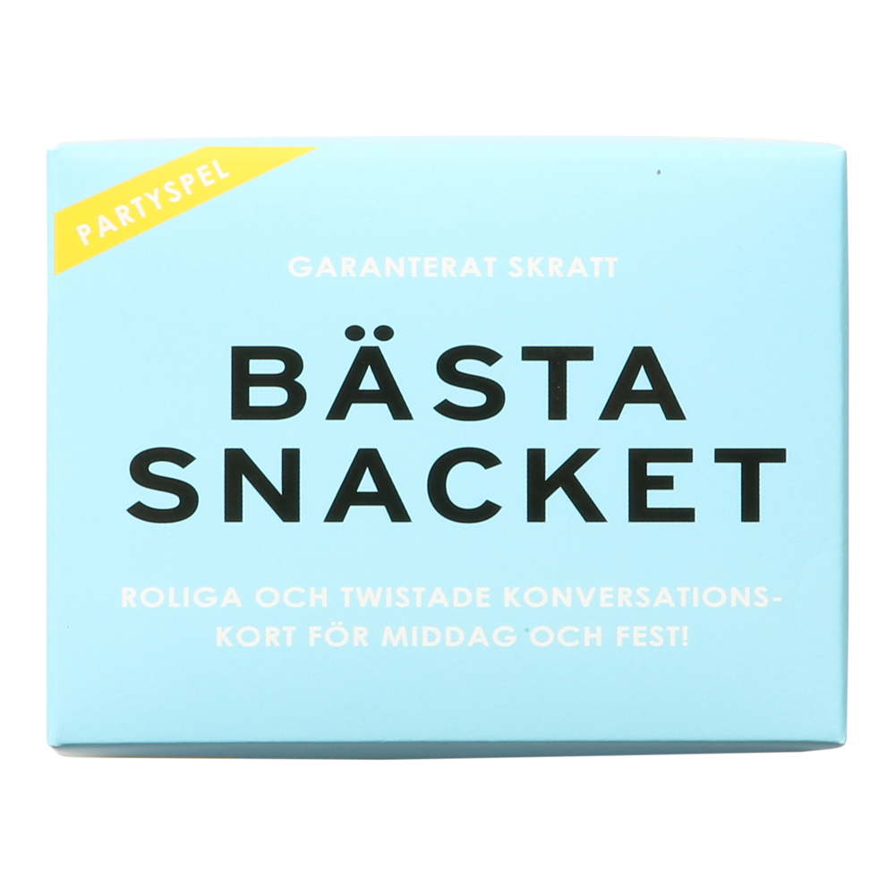 Spel - Bästa snacket