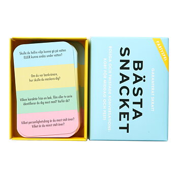 Spel - Bästa snacket