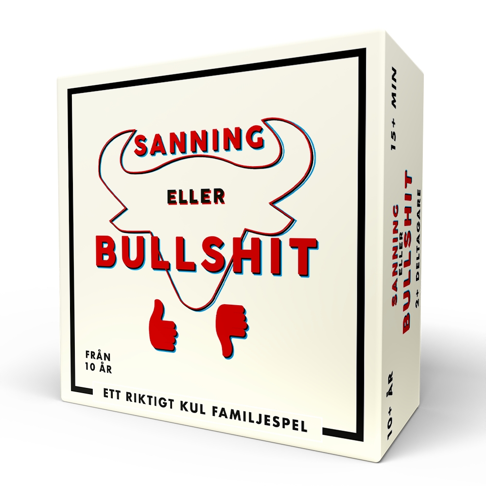 Spel - Sanning eller bullshit?