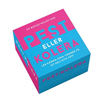 Spel - Pest eller kolera?
