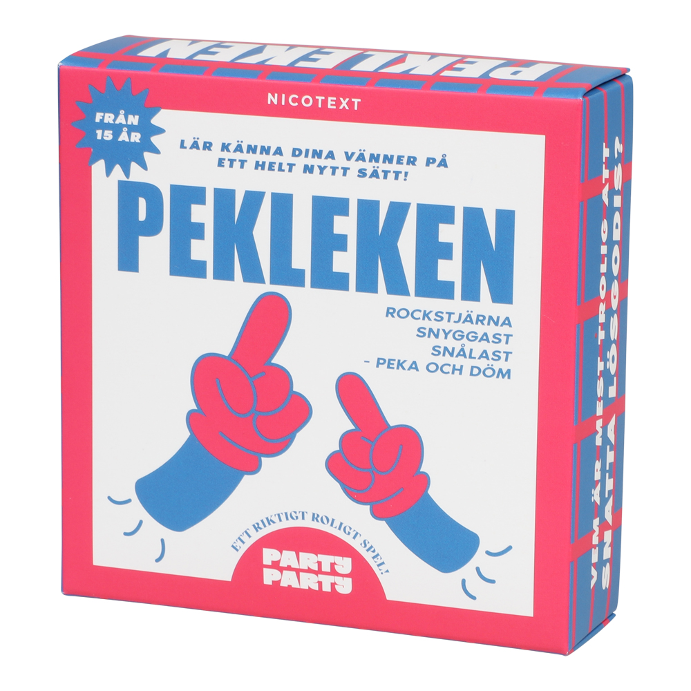 Spel - "Pekleken" 15+