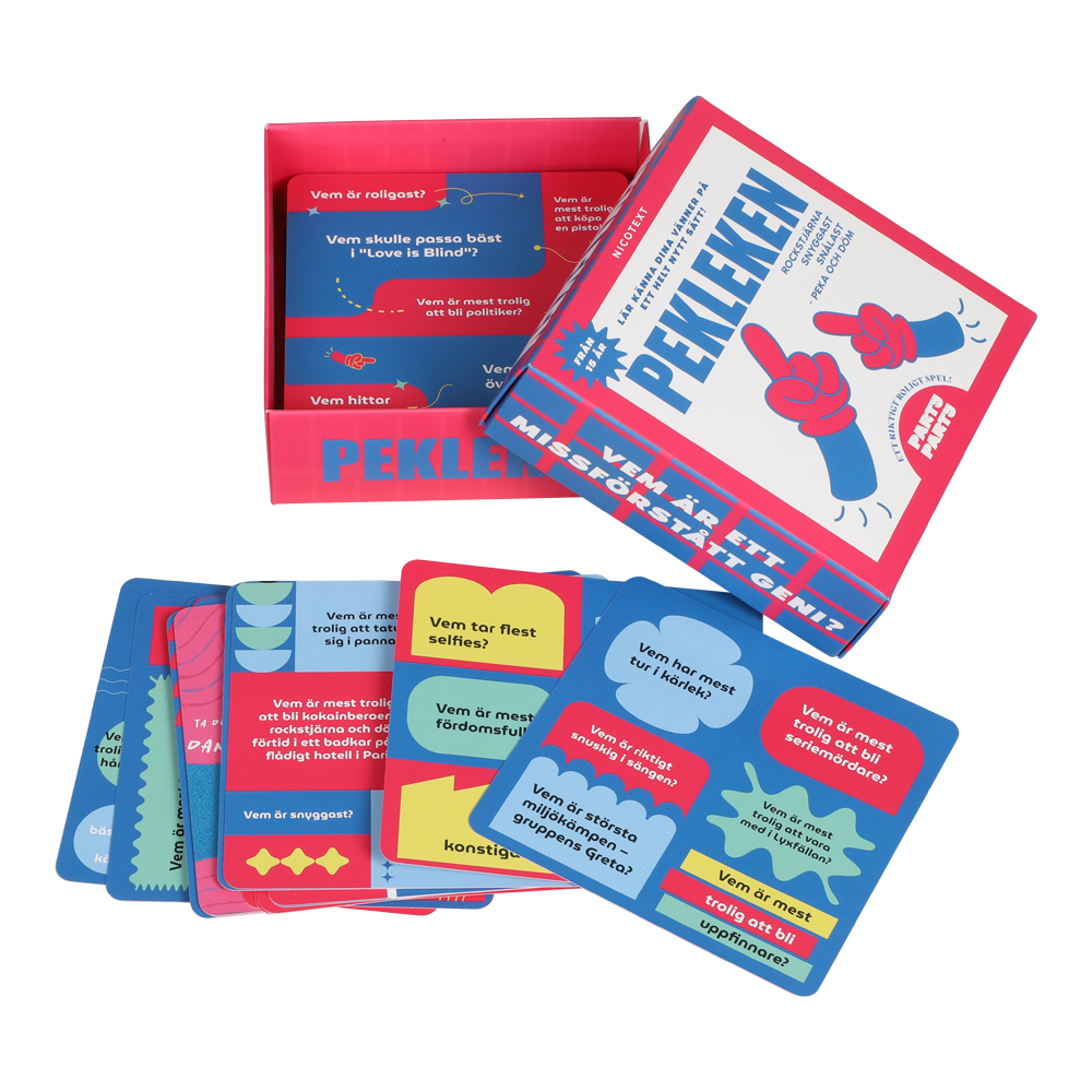 Spel - "Pekleken" 15+ - 2