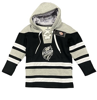 Lace Hood Modo Hockey Svart