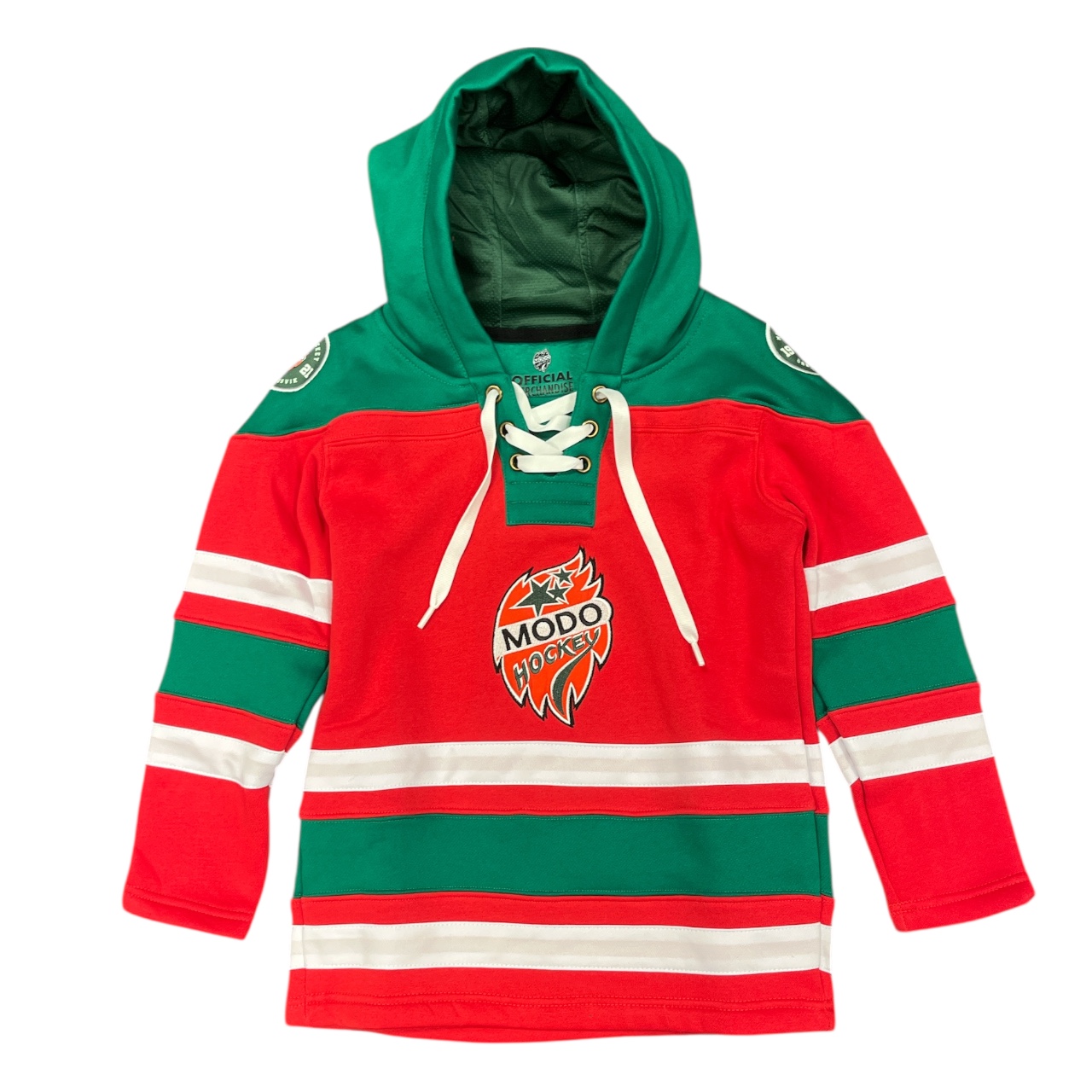 Lace Hood Modo Hockey  Röd