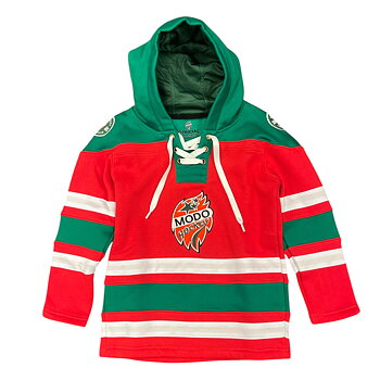 Lace Hood Modo Hockey Röd