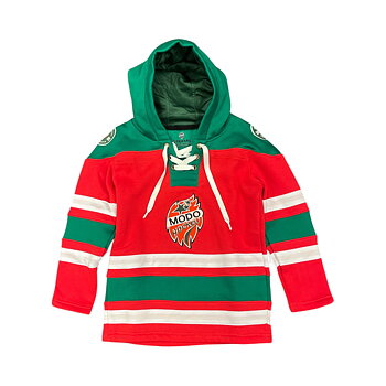 Lace Hood Modo Hockey Röd