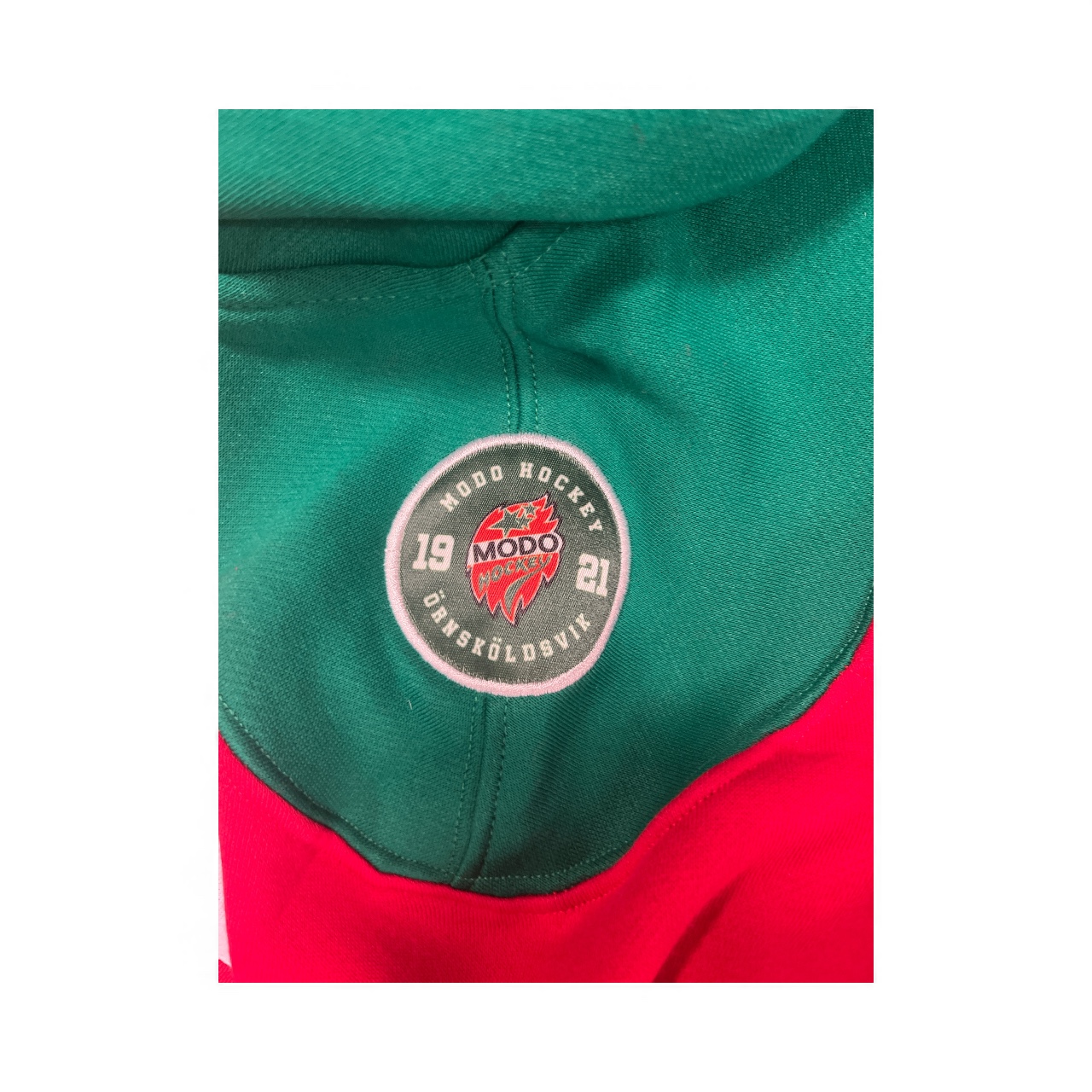 Lace Hood Modo Hockey  Röd - 3