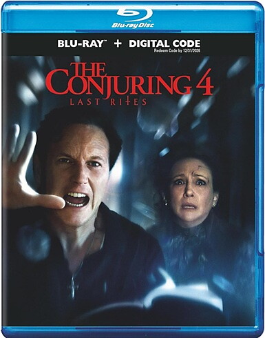 Conjuring: Last Rites (BLU-RAY)