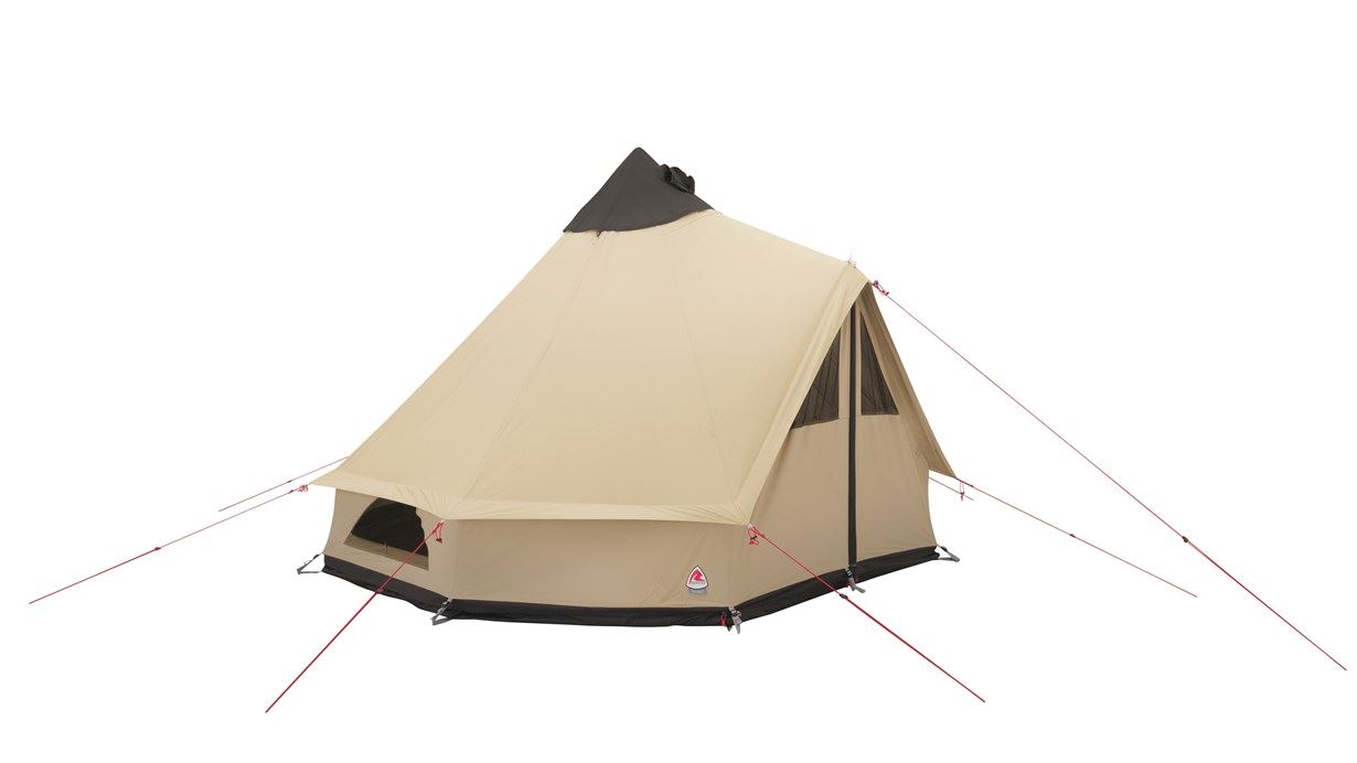 Robens Klondike S + Winnerwell Woodlander Double View Large - 3