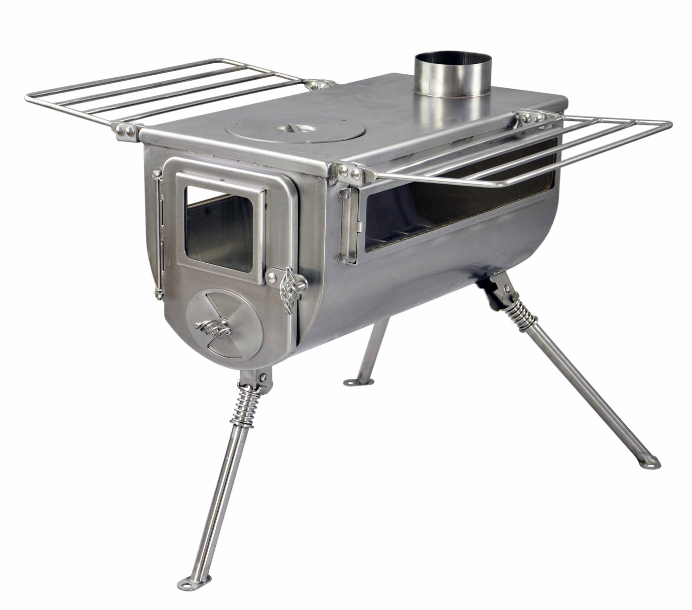 Robens Klondike S + Winnerwell Woodlander Double View Large - 6