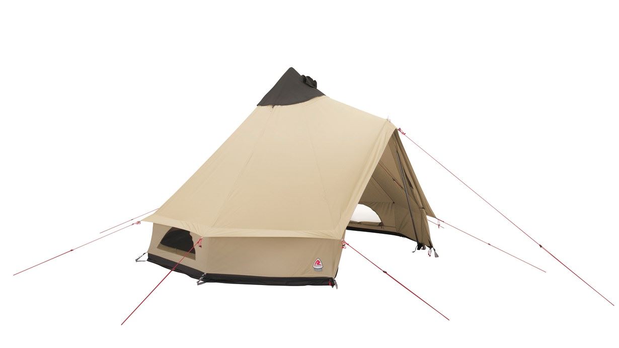 Robens Klondike S + Winnerwell Woodlander Double View Large - 2