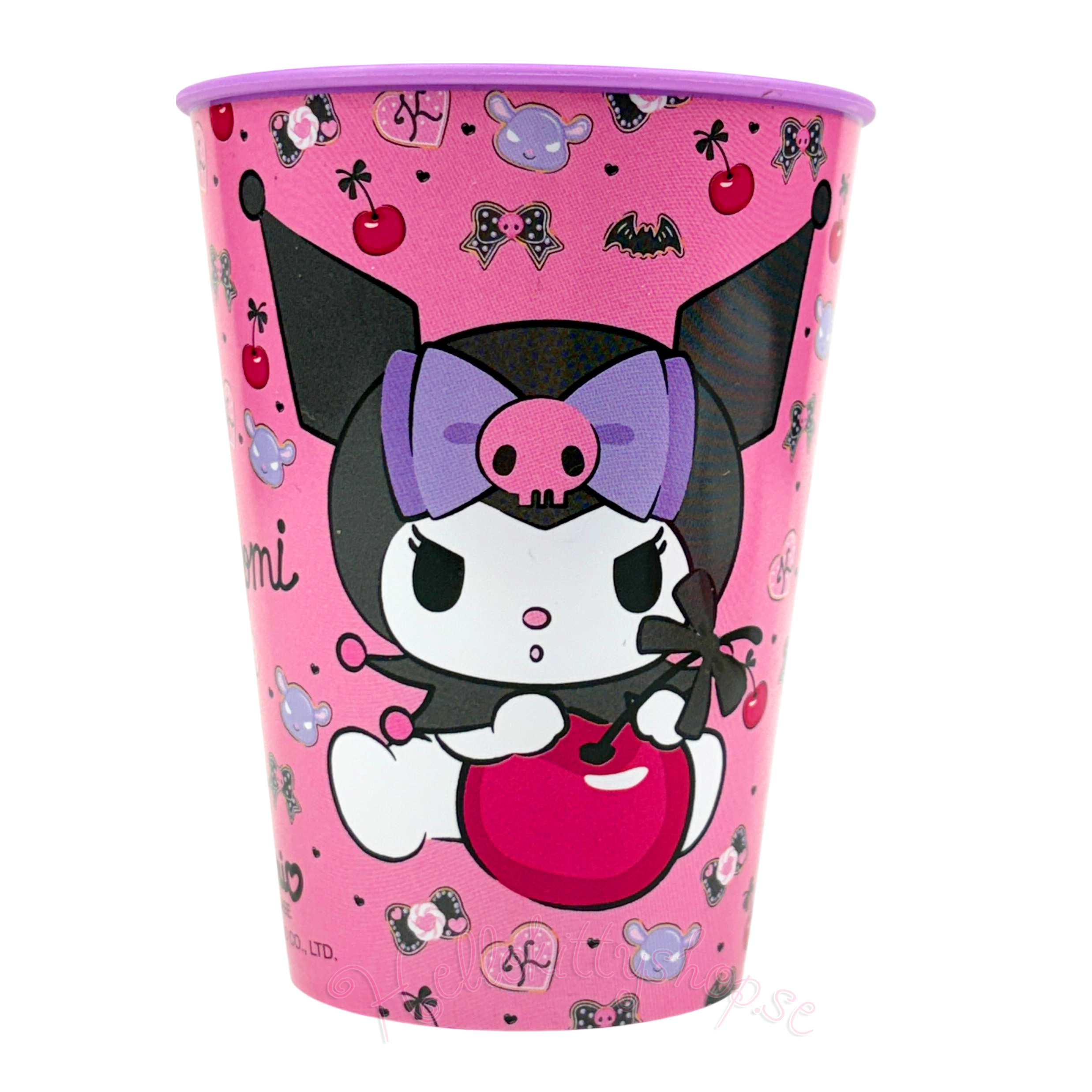 Kuromi Plastmugg 260 ml