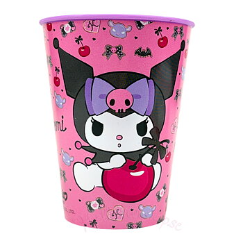 Kuromi Plastmugg 260 ml