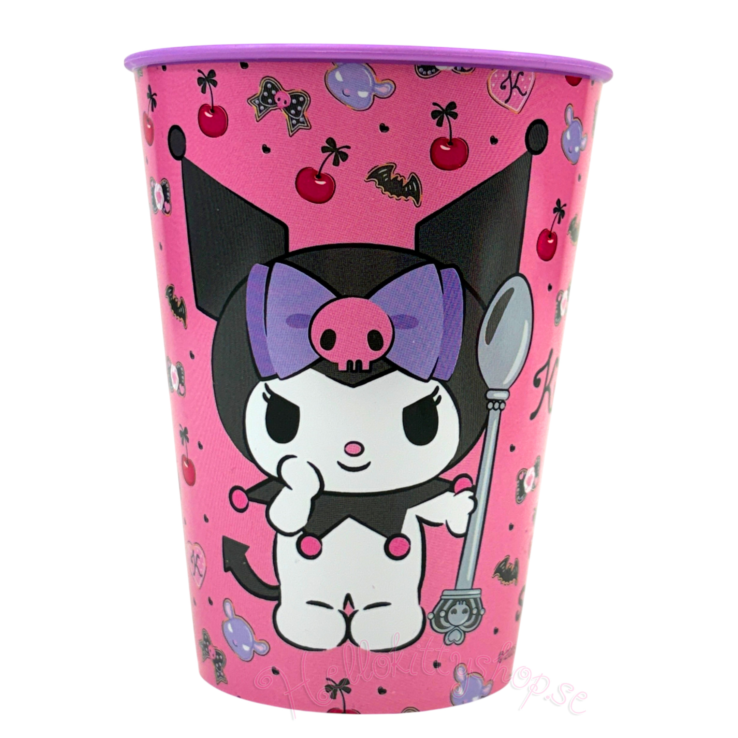 Kuromi Plastmugg 260 ml - 2