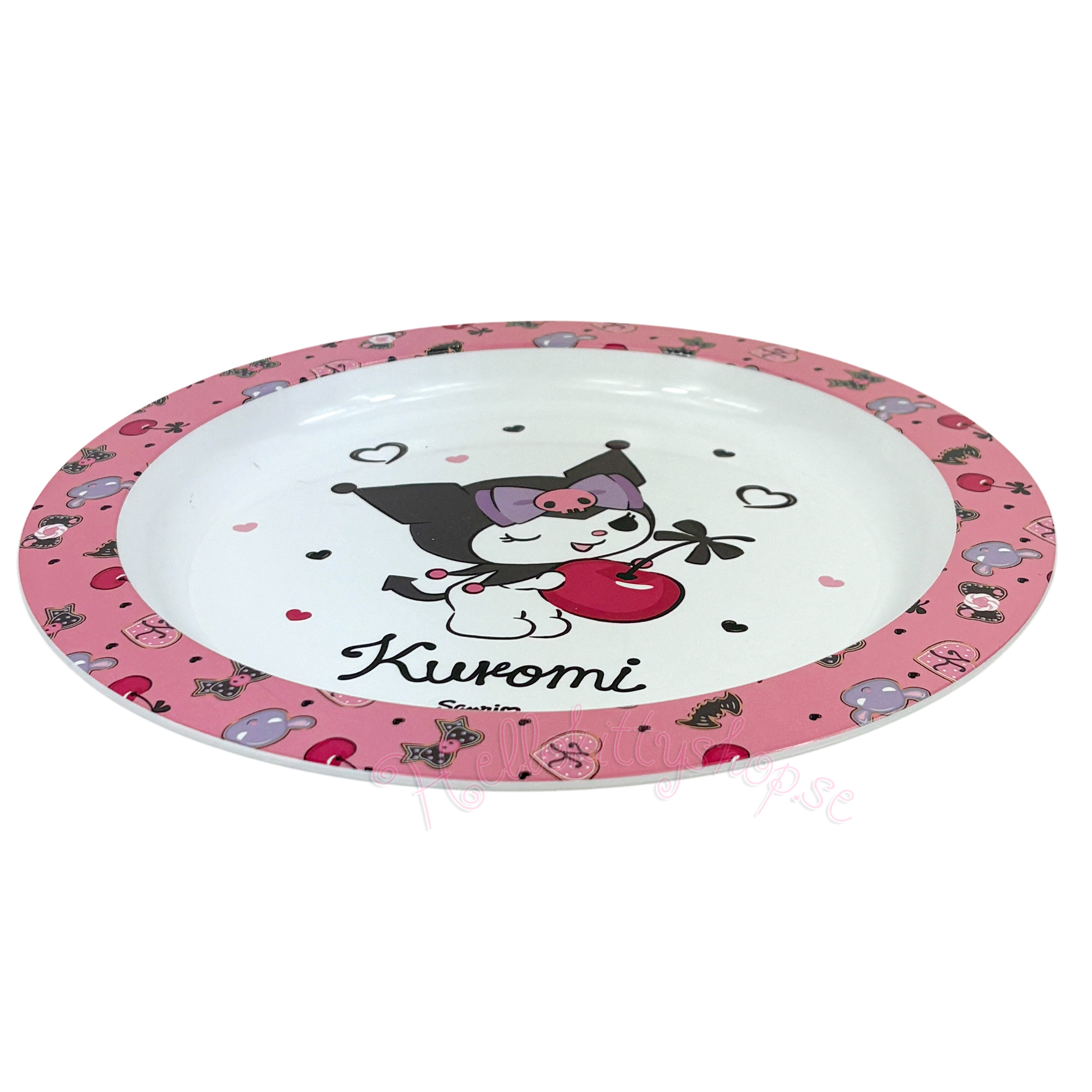 Kuromi  Middagsset i 3 delar - 8
