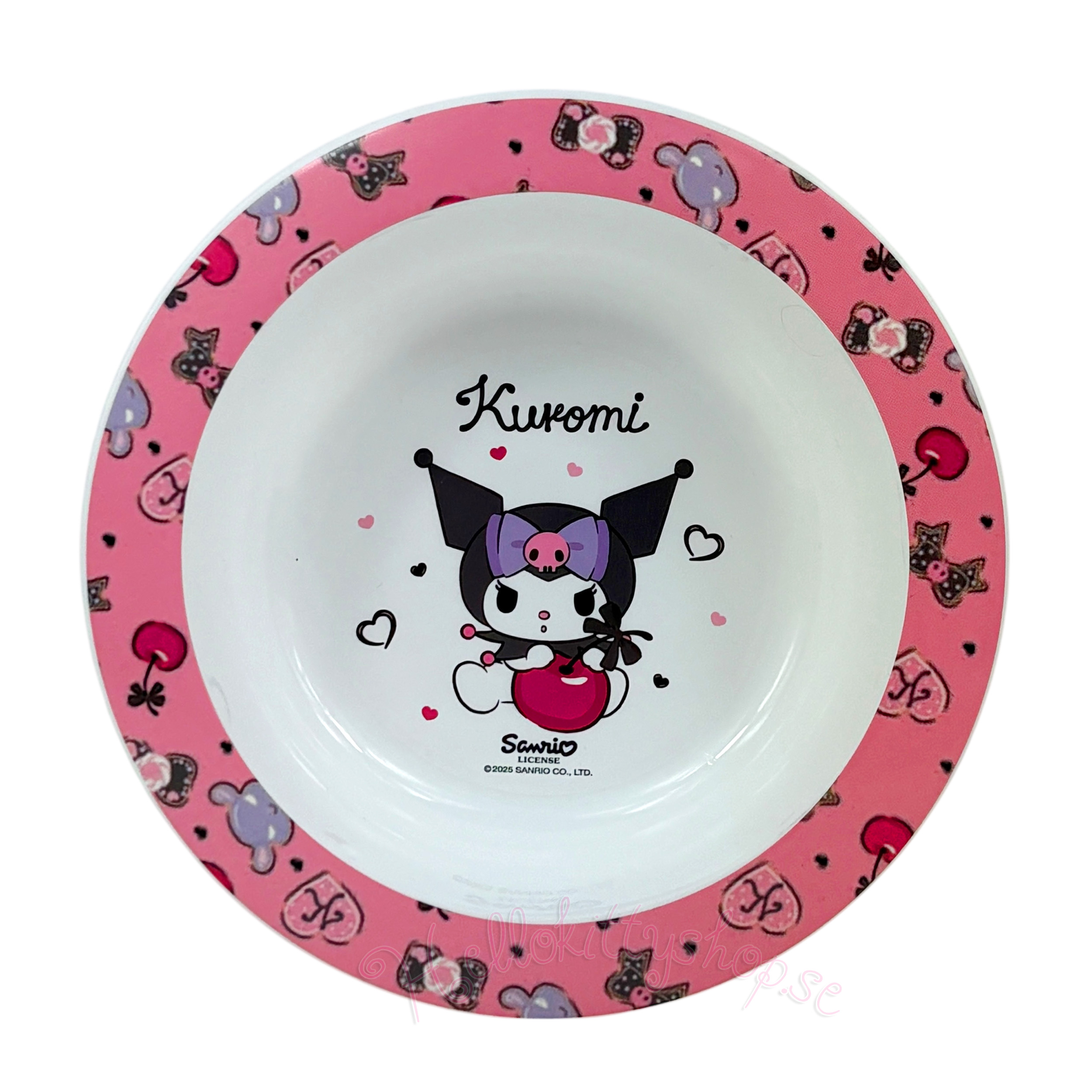 Kuromi  Middagsset i 3 delar - 6