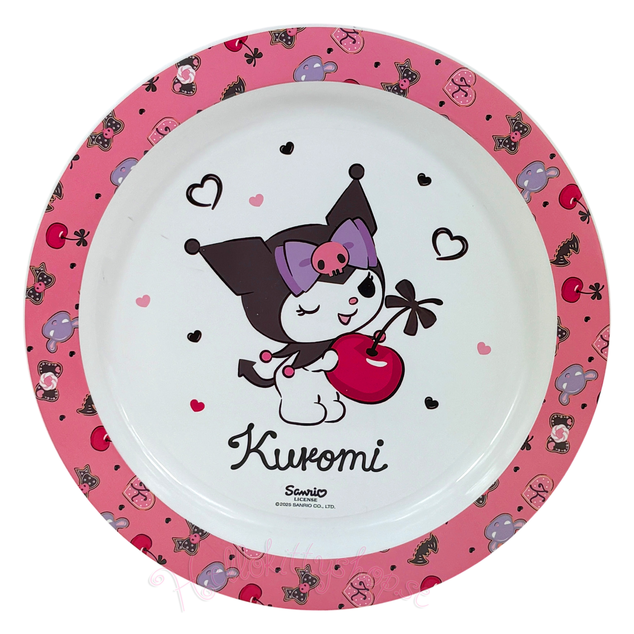 Kuromi  Middagsset i 3 delar - 4
