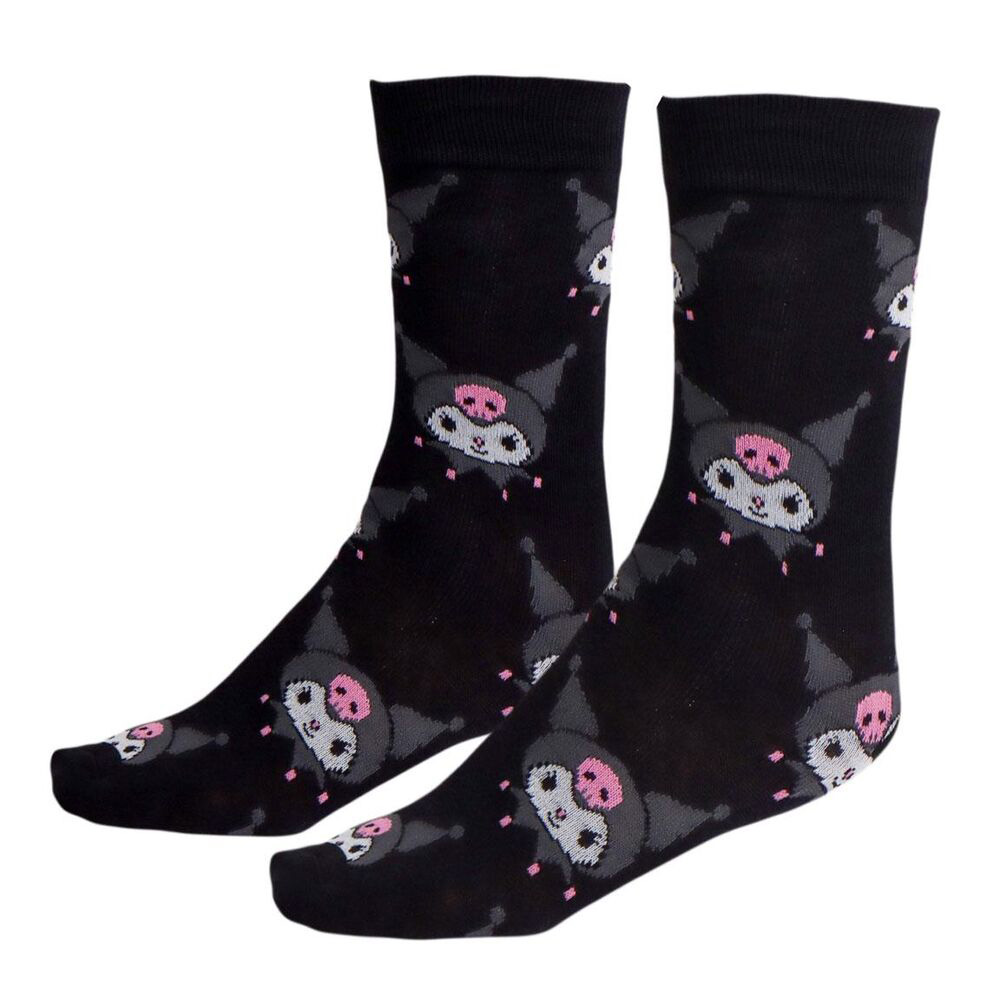 Svarta Kuromi Strumpor - Storlek 36-43 - 2