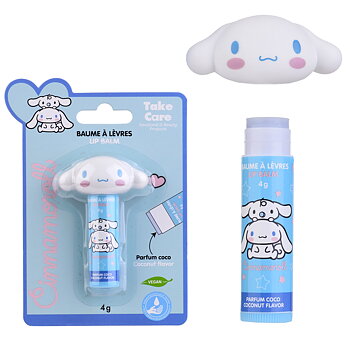 Cinnamoroll 3D Läppbalsam - Coconut 4 g
