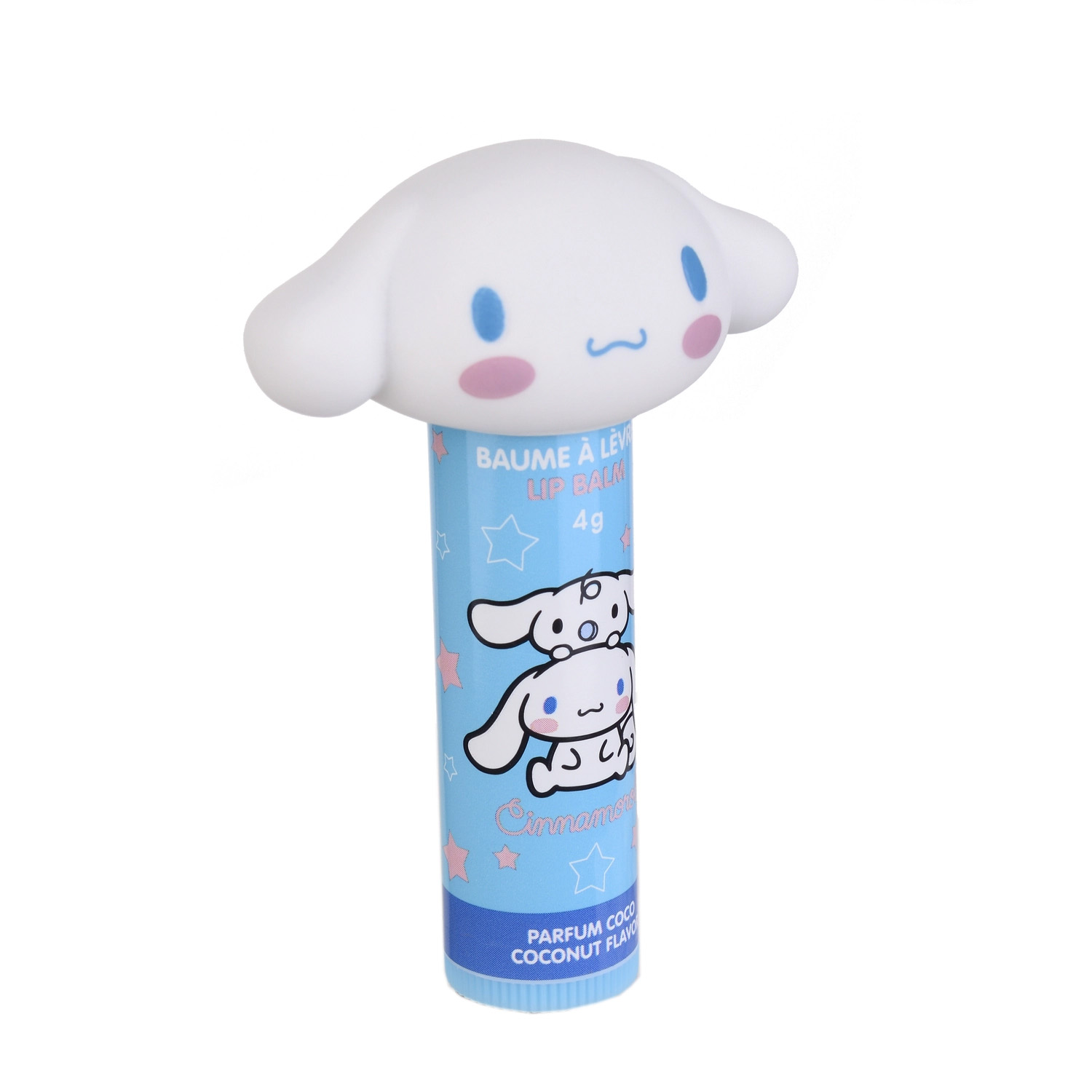 Cinnamoroll 3D Läppbalsam - Coconut 4 g - 2