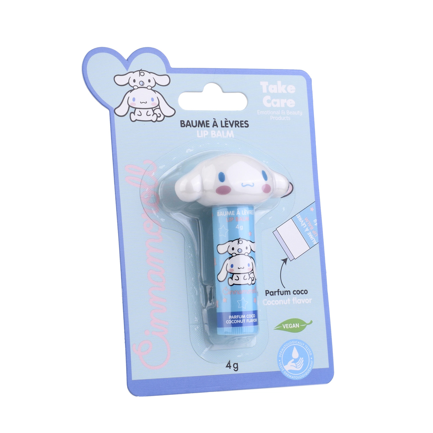 Cinnamoroll 3D Läppbalsam - Coconut 4 g - 6