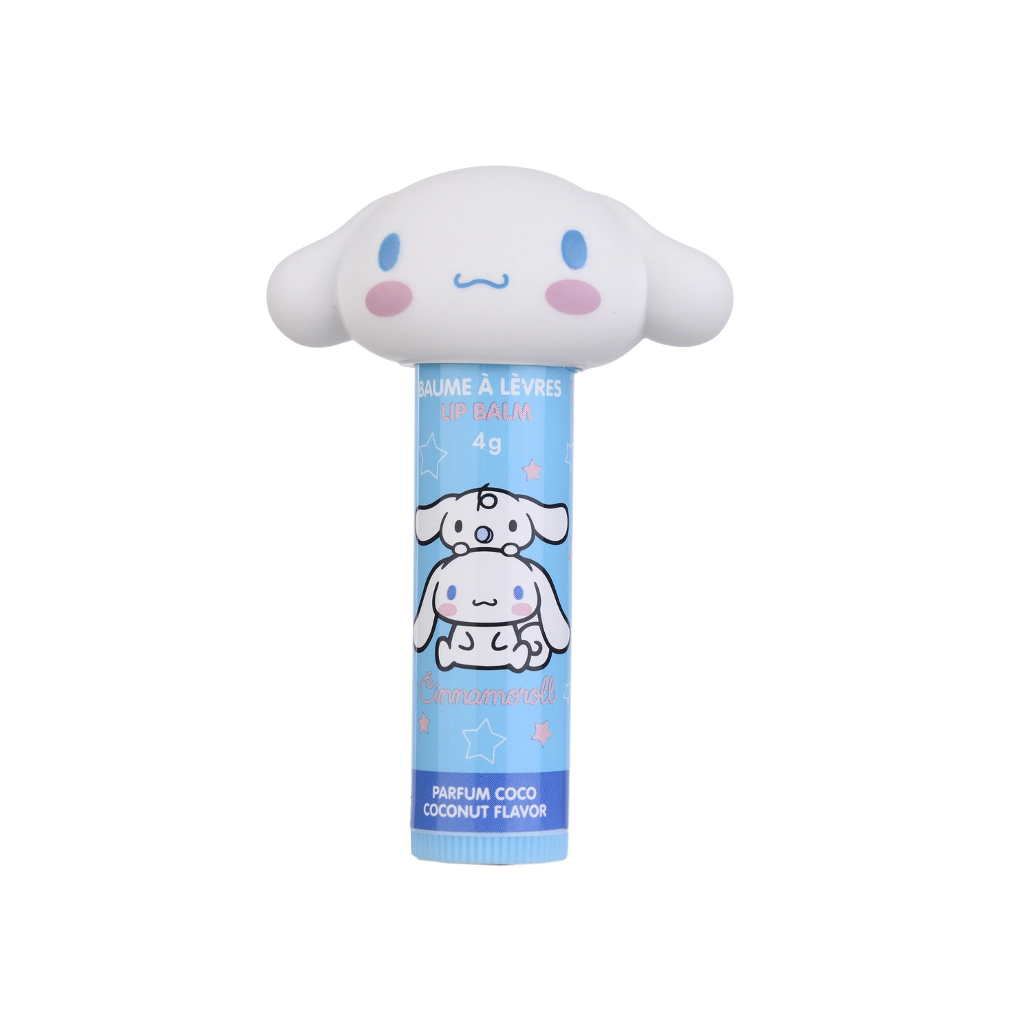 Cinnamoroll 3D Läppbalsam - Coconut 4 g - 3