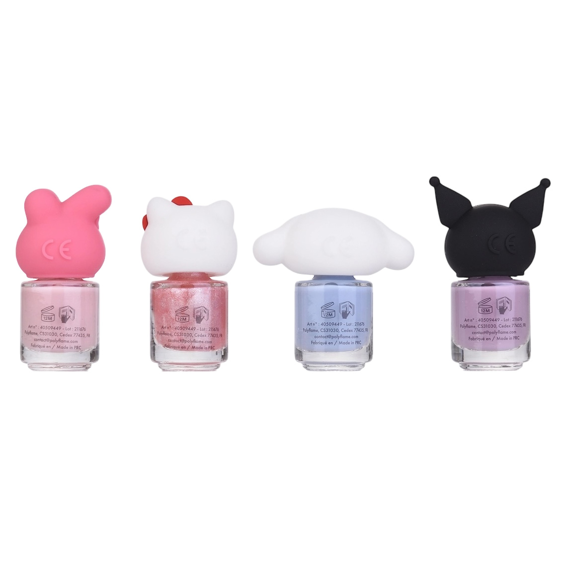 Hello Kitty and Friends 3D Head Nagellack 3 ml - 3